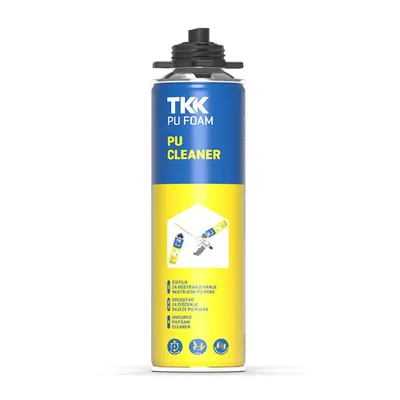 Препарат за почистване на полиуретанова пяна TKK  0.5 л, PU Cleaner
