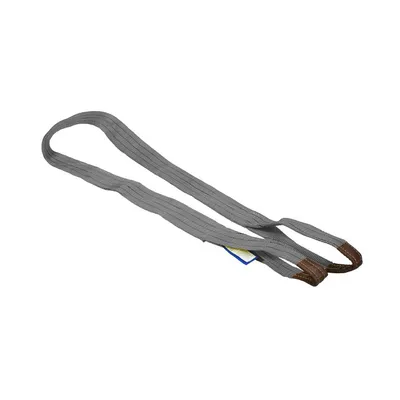 Сапан полиестерен Haklift плосък с уши  4 т, 4 м, сив, SNV404