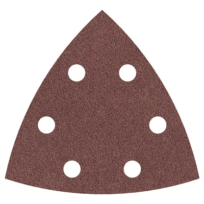 Шкурка за делташлайф Bosch  93x93x93 мм, P60, PRO F460