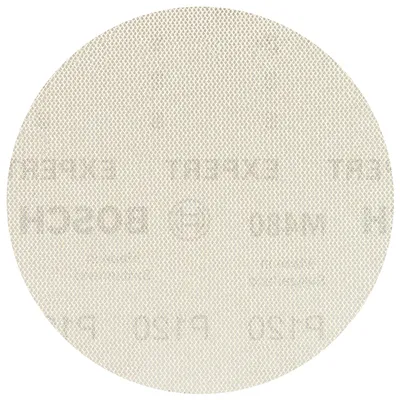 Шкурка за орбитален шлайф Bosch без отвори 125 мм, P120, Expert M480