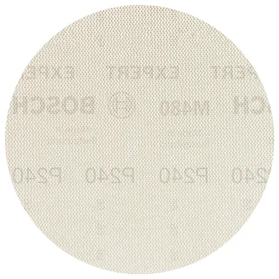 Шкурка за орбитален шлайф Bosch без отвори 125 мм, P240, Expert M480