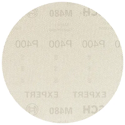 Шкурка за орбитален шлайф Bosch без отвори 125 мм, P400, Expert M480