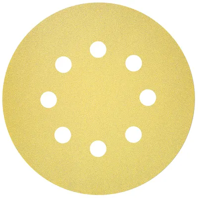 Шкурка за орбитален шлайф Bosch с 8 отвора 125 мм, P100, C450 Standard for General Purpose
