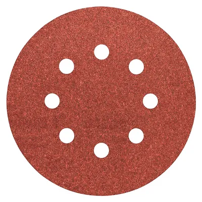 Шкурка за орбитален шлайф Bosch с 8 отвора 125 мм, P40, Expert for Wood and Paint C430