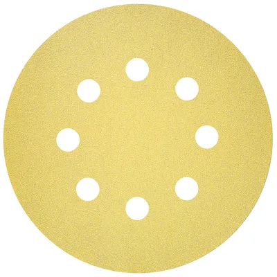 Шкурка за орбитален шлайф Bosch с 8 отвора 125 мм, P60, C450 Standard for General Purpose