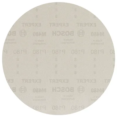 Шкурка за ротационен шлайф Bosch с велкро без отвори 225 мм, P180, Expert M480