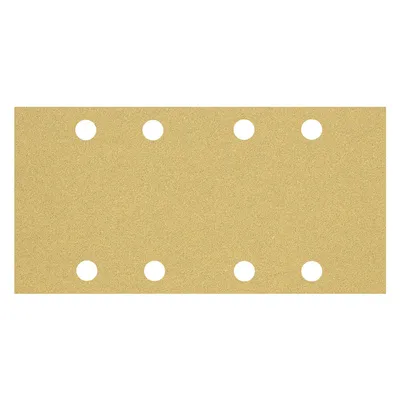 Шкурка за виброшлайф Bosch правоъгълна с 8 отвора 186х93 мм, P60, Best for Wood and Paint C470