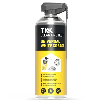 Спрей грес TKK бяла  0.4 л, Clean Protect