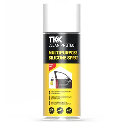 Спрей смазка TKK силиконова, Clean Protect