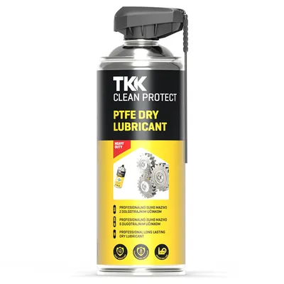 Спрей смазка TKK тефлонова  0.4 л, Clean Protect