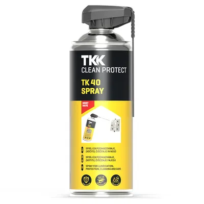 Спрей смазка TKK универсална, Clean Protect TK 40