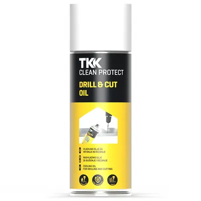 Спрей TKK охлаждащо масло за пробиване и рязане, Clean Protect
