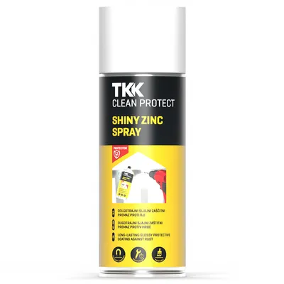 Спрей TKK технически цинков 0.4 л, Clean Protect