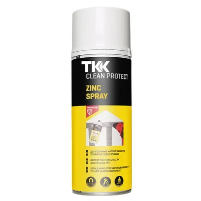 Спрей TKK технически цинков 0.4 л, Zink Spray