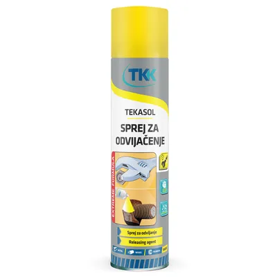 Спрей за почистване TKK на ръжда  0.4 л, Tekasol Degrip