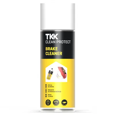 Спрей за почистване TKK на спирачни апарати и съединители  0.4 л, Clean Protect
