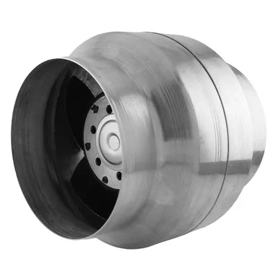 Вентилатор MMotors за въздуховод 18 W, 150 м3/ч, ф 120х130 мм, ВОК120/110