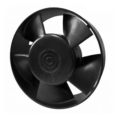 Вентилатор MMotors за въздуховод 18 W, 150 м3/ч, ф 120х40 мм, черен, BO 120