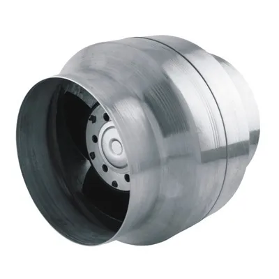 Вентилатор MMotors за въздуховод  46 W, 240 м3/ч, ф 150х150 мм, сив, BOK 150