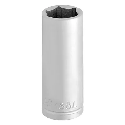 Вложка милиметрова Unior 6-стен удължена 13 мм х 1/4", 188/2L6p