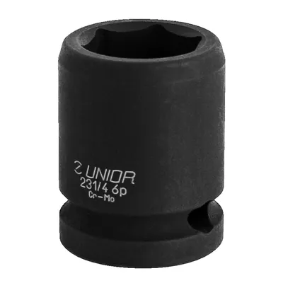 Вложка милиметрова Unior 6-стен ударна 10 мм х 1/2", 762/5B