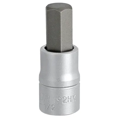 Вложка с накрайник Unior външен 6-стен  5 мм х 1/2", 192/2HX