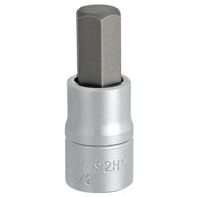 Вложка с накрайник Unior външен 6-стен 8 мм х 1/2", 192/2HX