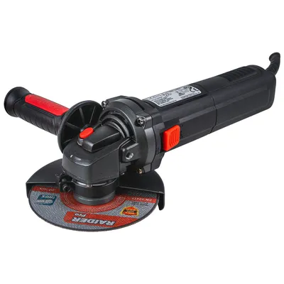 Ъглошлайф 125mm 750W RDP-AG80 Black Edition