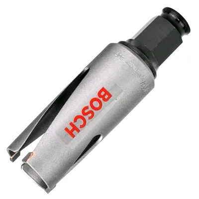 Боркорона за дърво и пластмаса Bosch с карбидни пластини и присъединяване Power Change 30х60 мм, Endurance for Multi Construction