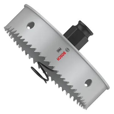 Боркорона за метал Bosch BiM със захват Power Change 102х22 мм, Sheet Metal