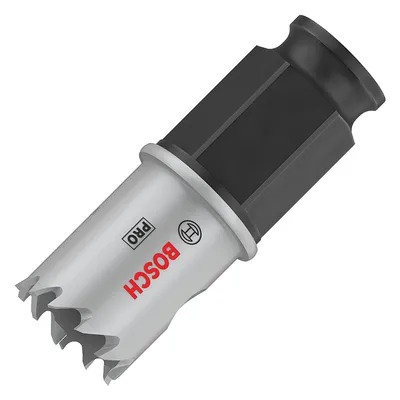 Боркорона за метал Bosch BiM със захват Power Change  19х22 мм, Sheet Metal