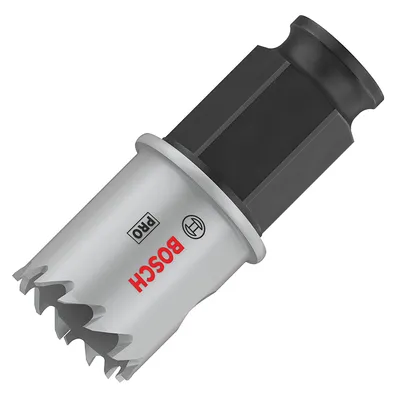 Боркорона за метал Bosch BiM със захват Power Change  22х22 мм, Sheet Metal