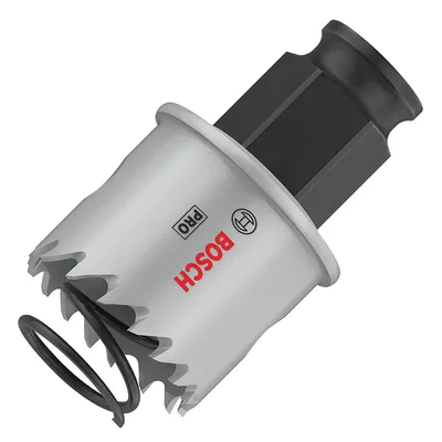 Боркорона за метал Bosch BiM със захват Power Change 30х22 мм, Sheet Metal