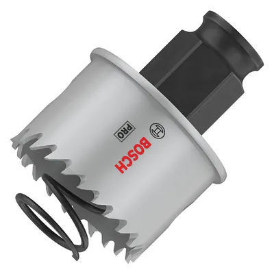 Боркорона за метал Bosch BiM със захват Power Change 38х22 мм, Sheet Metal