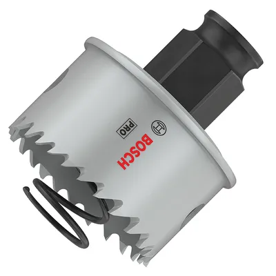 Боркорона за метал Bosch BiM със захват Power Change 44х22 мм, Sheet Metal
