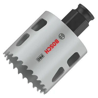 Боркорона за метал Bosch BiM със захват Power Change 48х44 мм, BiM Progressor