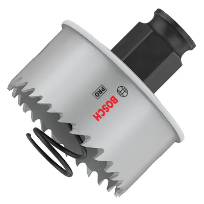 Боркорона за метал Bosch BiM със захват Power Change 51х22 мм, Sheet Metal
