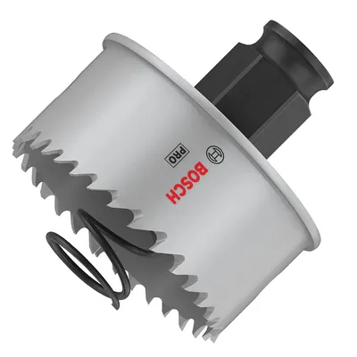 Боркорона за метал Bosch BiM със захват Power Change 54х22 мм, Sheet Metal