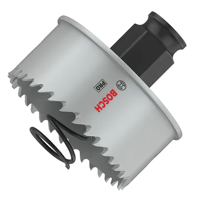 Боркорона за метал Bosch BiM със захват Power Change 57х22 мм, Sheet Metal