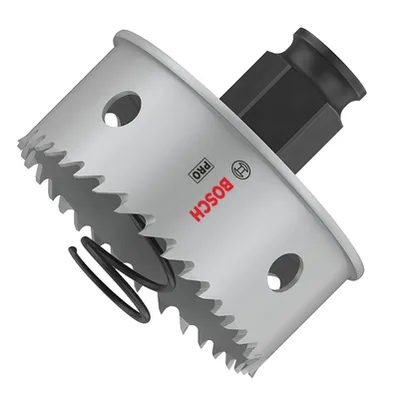 Боркорона за метал Bosch BiM със захват Power Change  60х22 мм, Sheet Metal
