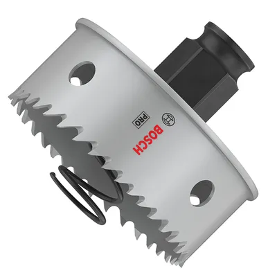 Боркорона за метал Bosch BiM със захват Power Change  64х22 мм, Sheet Metal