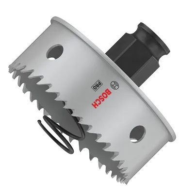 Боркорона за метал Bosch BiM със захват Power Change 68х22 мм, Sheet Metal