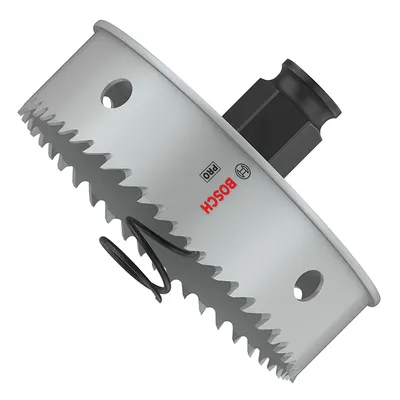 Боркорона за метал Bosch BiM със захват Power Change 86х22 мм, Sheet Metal