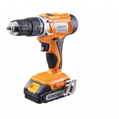 Бормашина акум. ударна 2-ск. 10mm 40Nm 18V 2Ah BK-CDI35