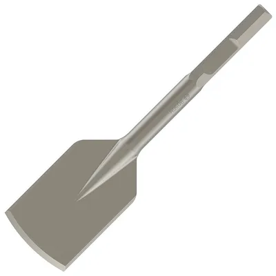 Длето за къртач Bosch шестостенна опашка  125х500х28 мм, PRO Hex