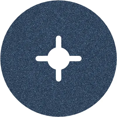 Фибърдиск от шкурка за шлайфане Bosch с ъглошлайф за метал 180 мм, 22.23 мм, P100, PRO R574