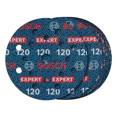 Фолио Bosch шлифовъчно за ротационен шлайф 125 мм, P120, 50 бр., Expert O780