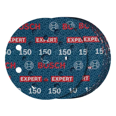 Фолио Bosch шлифовъчно за ротационен шлайф 125 мм, P150, 50 бр., Expert O780