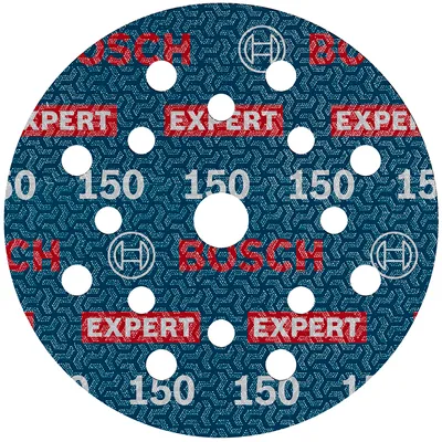 Фолио Bosch шлифовъчно за ротационен шлайф  125 мм, P150, Expert O780
