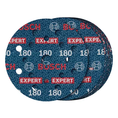 Фолио Bosch шлифовъчно за ротационен шлайф 125 мм, P180, 50 бр., Expert O780